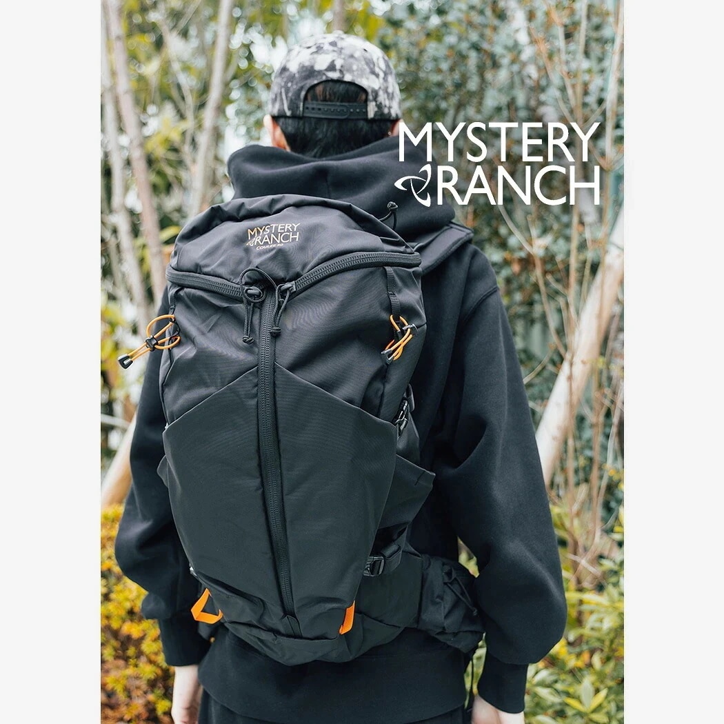 MYSTERY RANCH ミステリーランチ リュック バッグ バックパック クーリー30 COULEE 30 BLACK ( ブラック 黒 米軍 ミリタリー メンズ レディース 112814-001