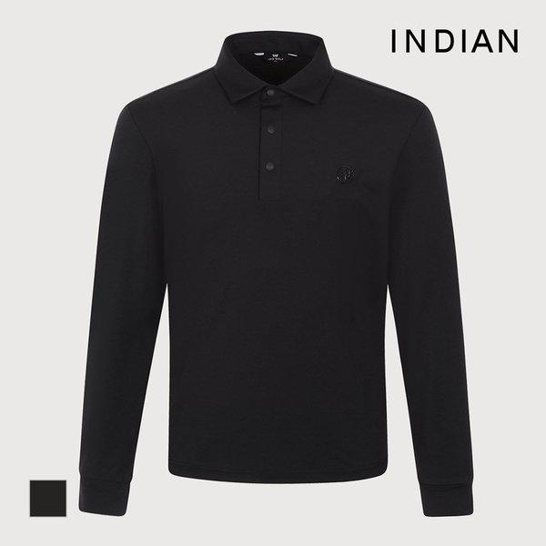 [INDIAN]転写フィルムポイントソリッドTシャツ._MIGAL4S1321