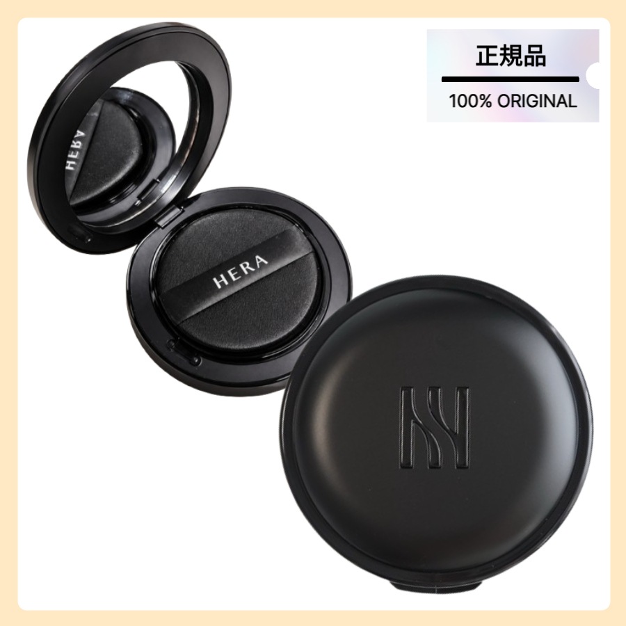 [正規品] ブラッククッションメッシュパウダー 10g