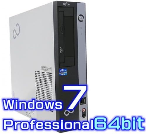 デスクトップ パソコン ESPRIMO D752/E【Windows7 Pro 64bit Core i5 8GB 1TB 3.0】