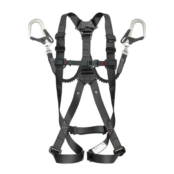 タジマ ハーネスGS蛇腹WL8セット A1GSMJR－WL8BK ワークサポート 保護具 安全帯 ハーネス２丁