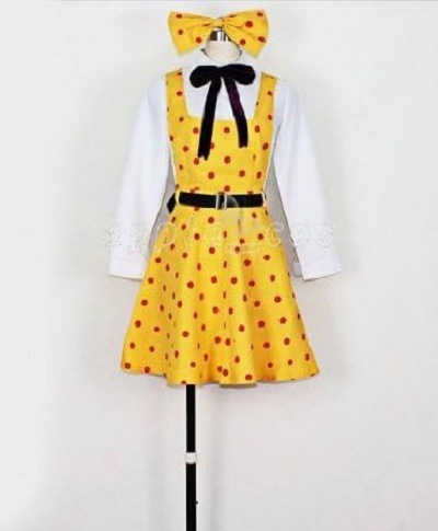 少女椿みどりちゃん　修正版 コスプレ衣装