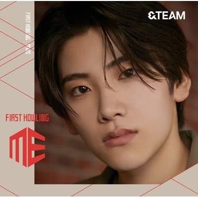 タワーレコード特典付き &TEAM First Howling : ME メンバーソロジャケット盤 -YUMA- 新品未開封 5,990円