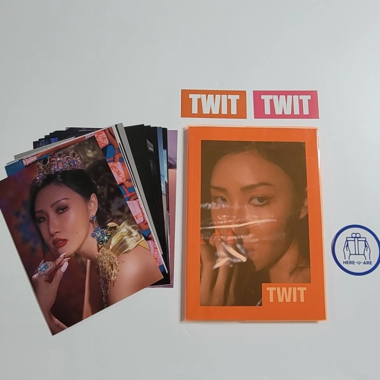 HWASA MAMAMOO TWIT PHOTOBOOK PHOTO