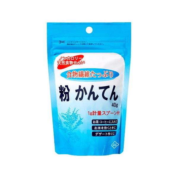 粉かんてん 40g 12 メーカー直送