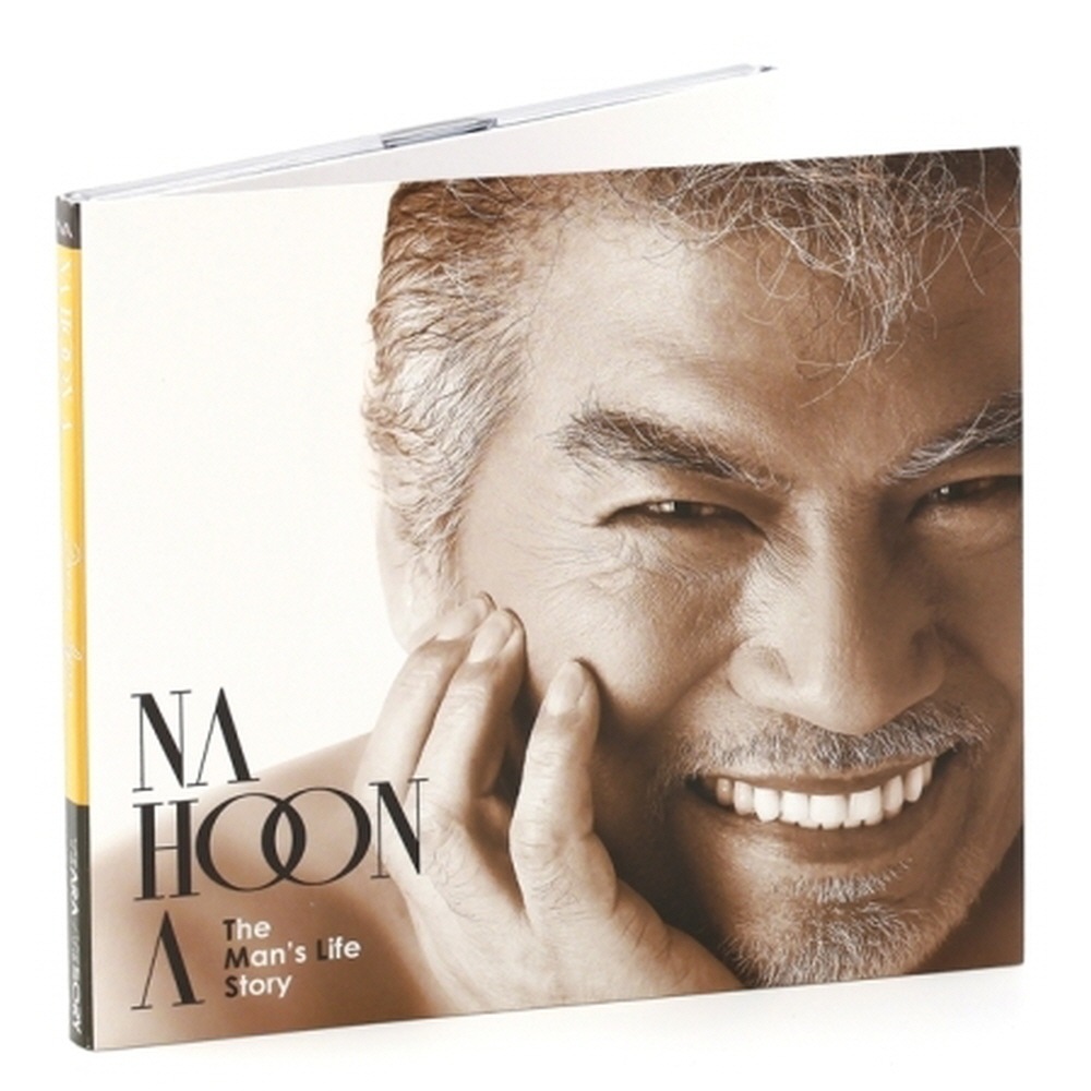 ナフナ - ドリームアゲインTHE MANS LIFE STORY新曲アルバム普及型CD /韓国発送