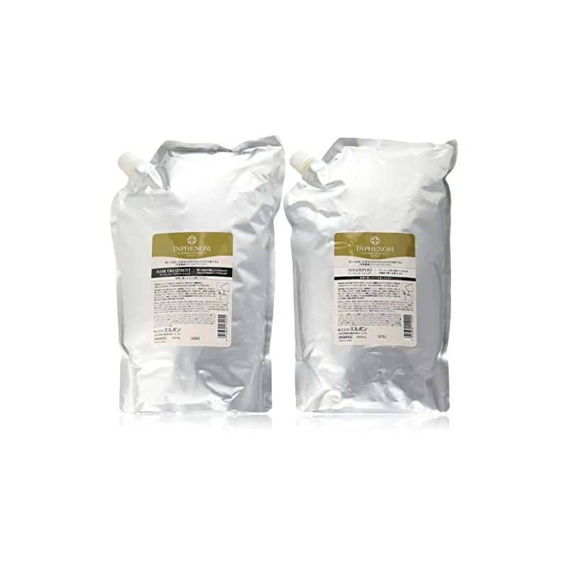 【即納】ミルボン インフェノム シャンプー 2500ml＆トリートメント2500g 詰め替え