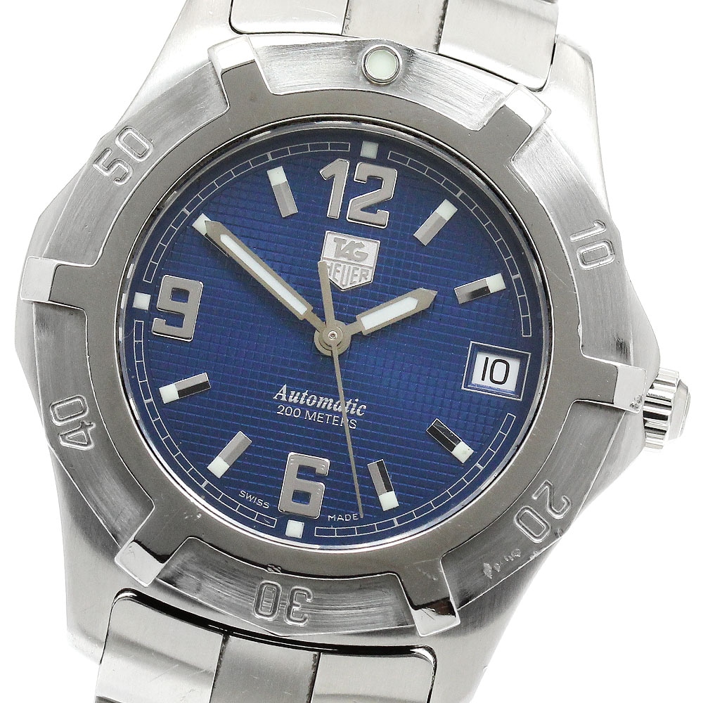 タグホイヤー TAG HEUER WN2112.BA0332 エクスクルーシブ デイト 自動巻き メンズ 保証書付き_892333【中古】