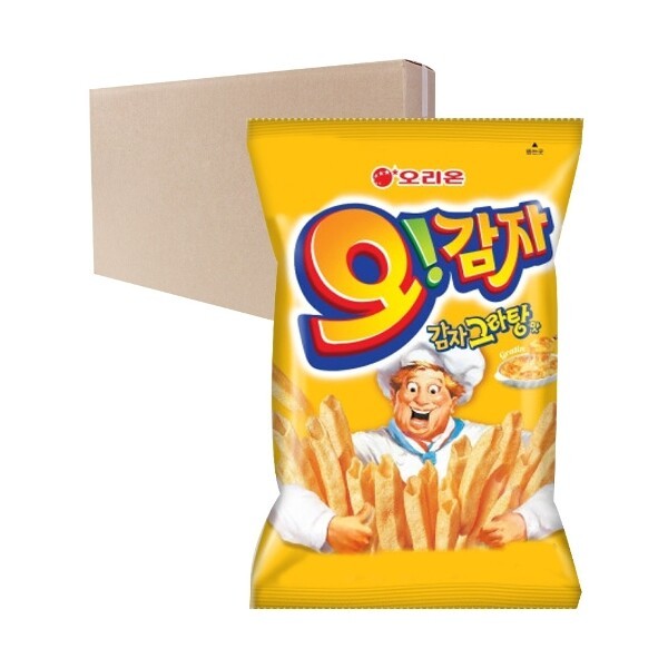 オリオン ミニスナック 五芋じゃがグラタン味 30g 30個入り 箱