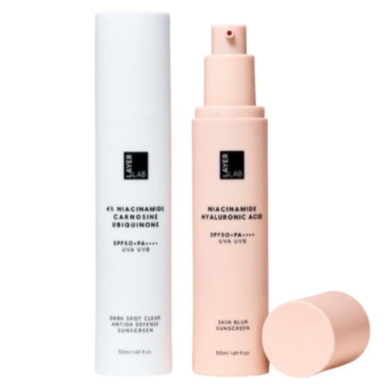 [25SS/新作]トリプルクリア日焼け止め 50ml SPF50+ PA++++ / ヒアルブラー日焼け止め 50ml SPF50+ PA++++