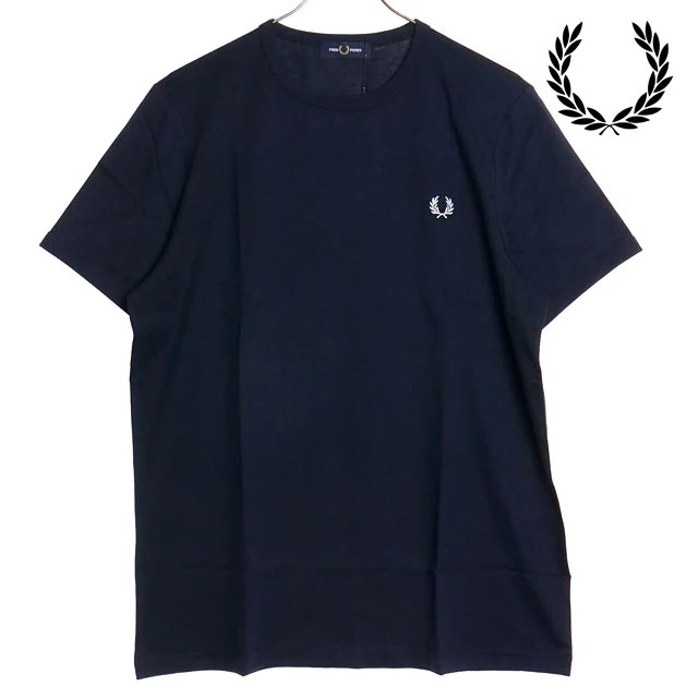 メール便 リンガーTシャツ [M3519-608] RINGER T-SHIRT メンズ トップス 半袖 コットンジャージー NAVY