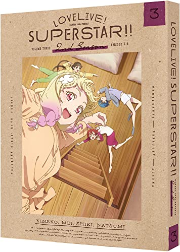 ラブライブ！スーパースター!! 2nd Season3　（特装限定版） [Blu-ray]