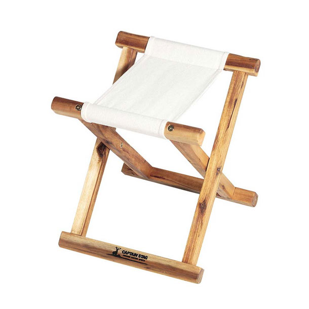 CSクラシックス FDスツール(ホワイト) アウトドアグッズ (UP1025)