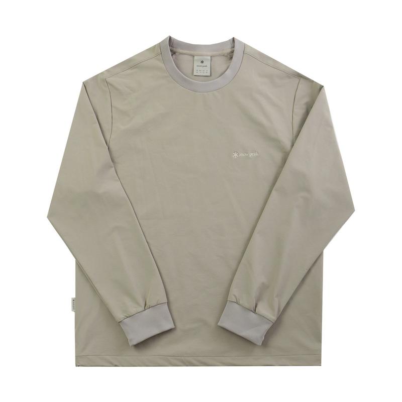 男性ロゴスウェットシャツ S25FMTHT32 KE