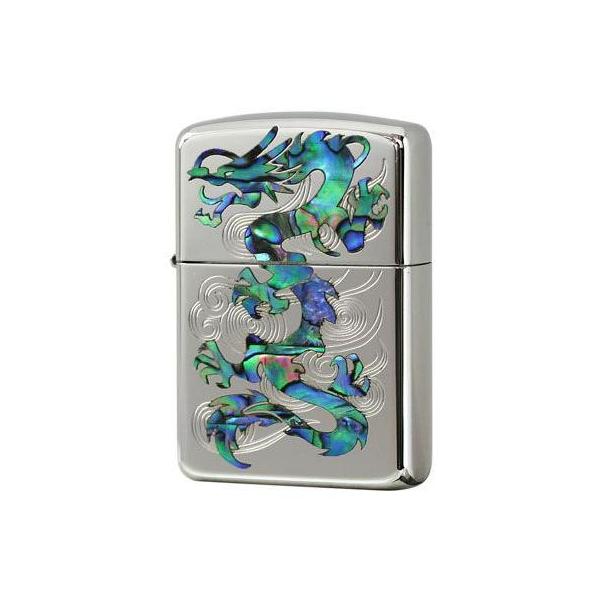 限定　ライター ＃162 アーマー 貝貼りシリーズ 162KB-RYSP ／ 限定木箱ケース