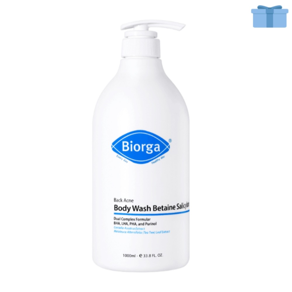 [オールヨン1位] 大容量 背中ニキビ ボディウォッシュ ベタインサリ シーレート 1000ml /敏感肌用 韓国人気ボディケア