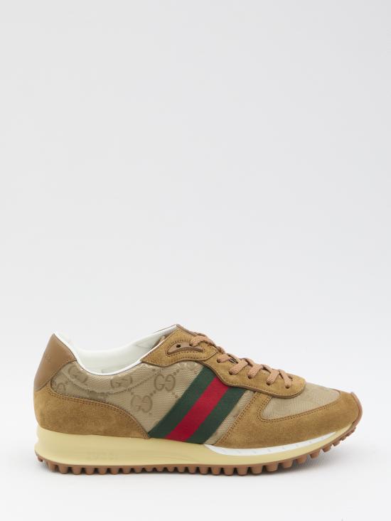 GUCCI Men Sneakers 832461 BEIGE