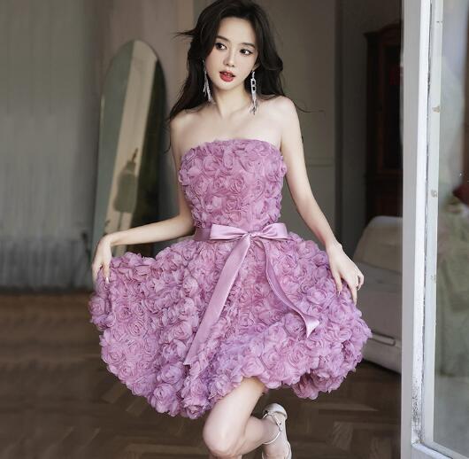 パーティードレス　ミニドレス　演出服　ビスチェ　ワンピース　ステージ　キャバドレス　大きいサイズ 5,546円