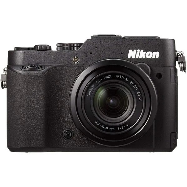【中古】ニコン Nikon COOLPIX P7800 レンズ バリアングル液晶 ブラック P7800BK SDカード付きコンパクトデジタルカメラ