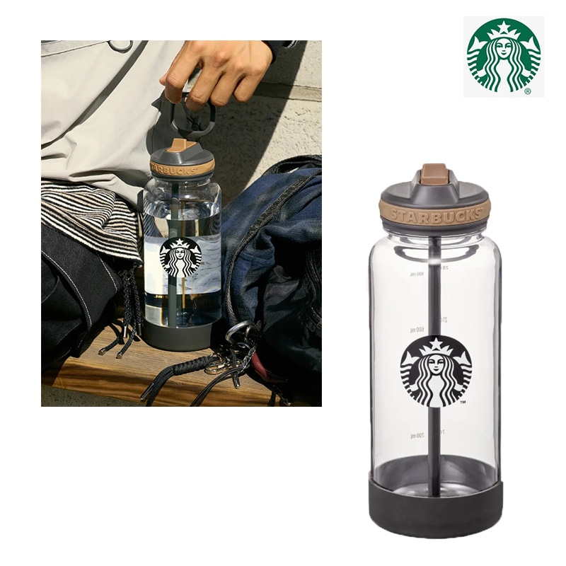 Qoo10] スターバックス SPORTY TIKI WATER BO : キッチン用品