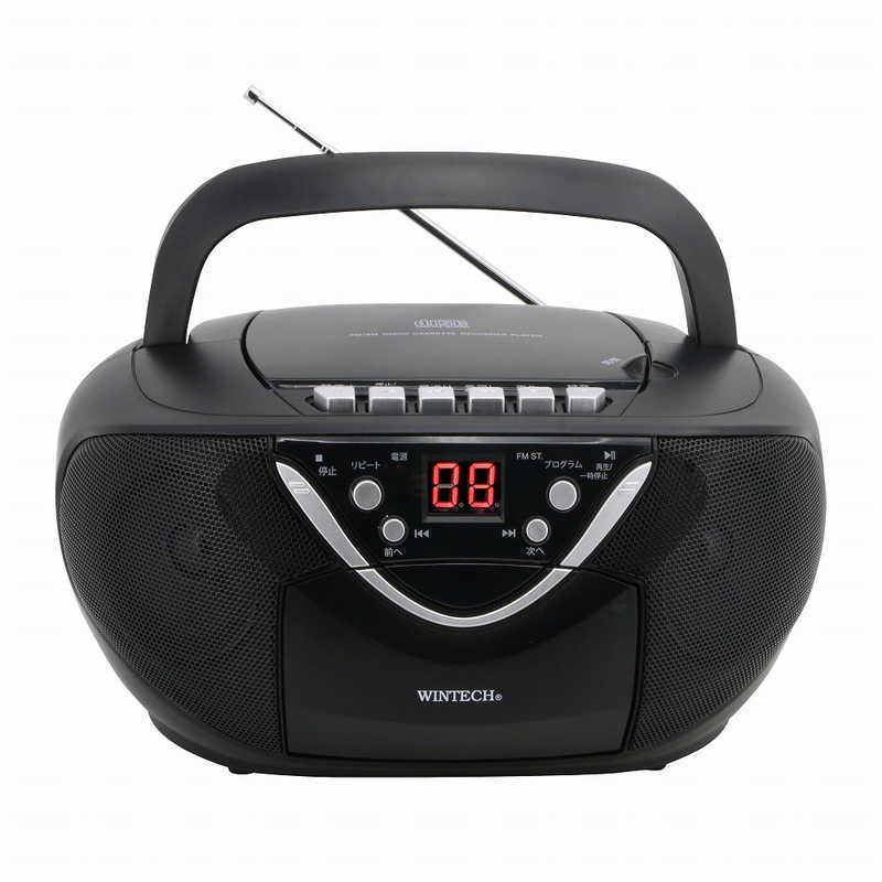 WINTECH　CDラジカセ　CDR-WS1