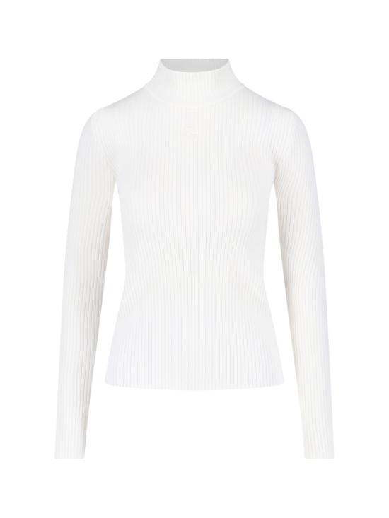 COURREGES Women Sweater PERMPU022FI0001 White