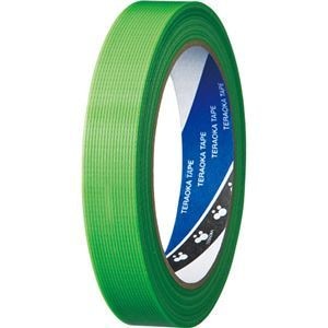 （まとめ） 寺岡製作所 貼ってはがせるP-カットテープ 18mm25m 若葉 4142-18ワカバ 1巻 20セット