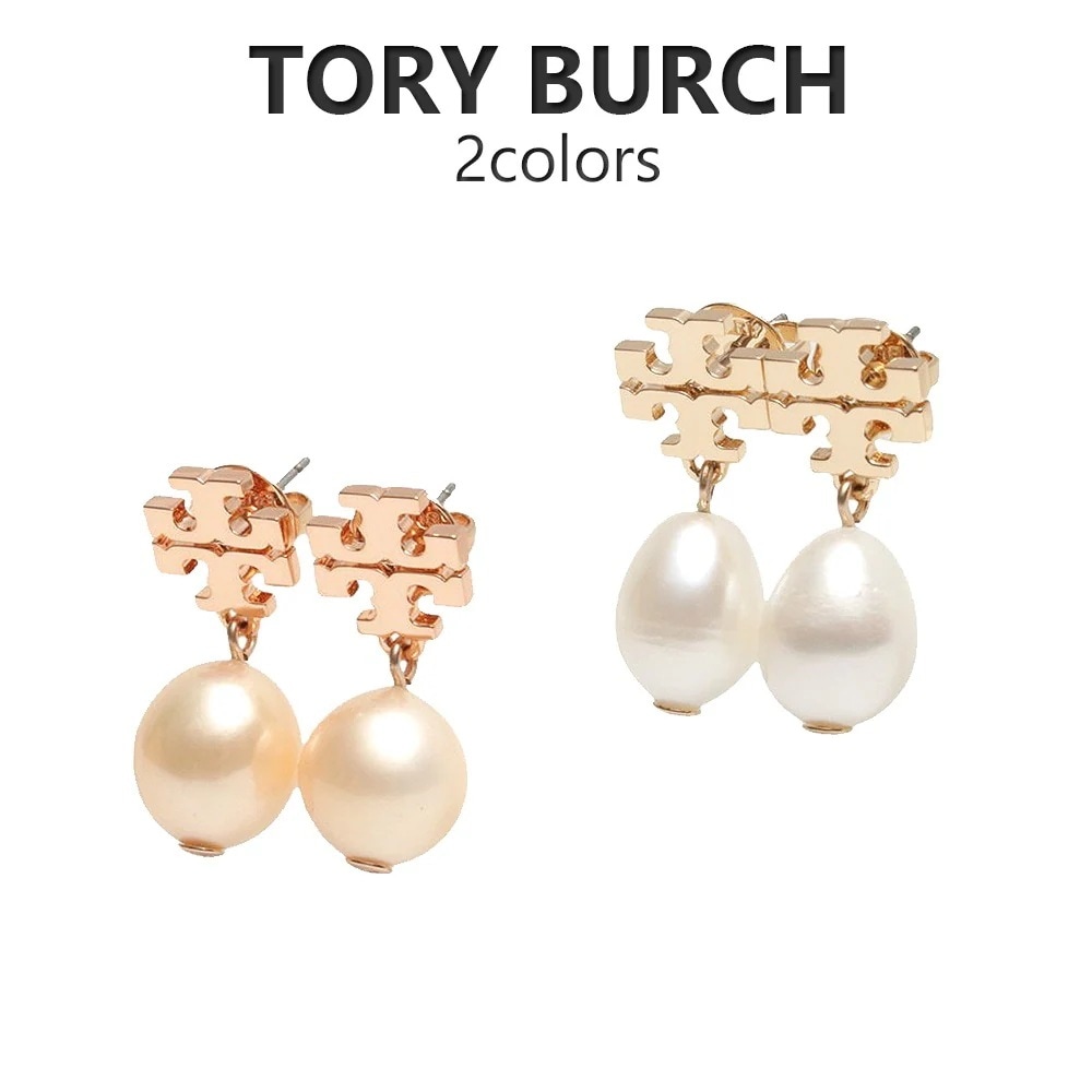 ピアス 65156 キラ ドロップ レディース Rose Gold/Champange Tory Gold/Ivory 並行輸入品