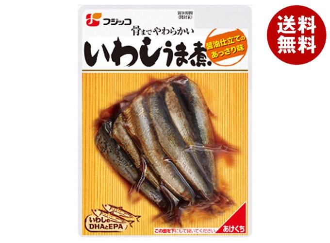 フジッコ いわしうま煮 90g×10袋入×(2ケース)