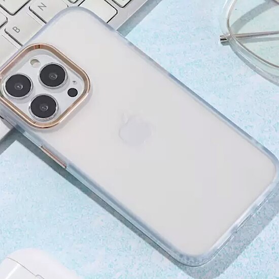 【取寄：納期2週間】iPhoneケース メタルフレーム 無地 保護カバー レディースiPhone13 iPhone12 iPhone14 iPhone13Pro スマホケース ベルトなし 4,987円