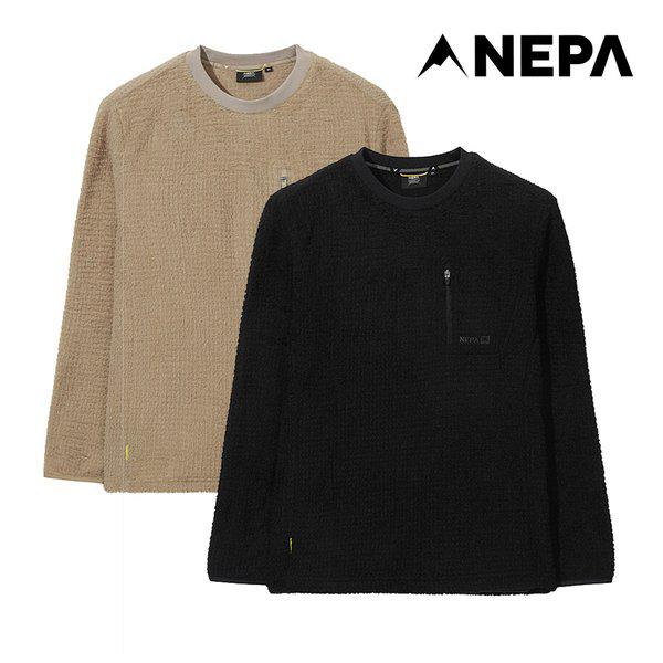 共用パスファインダーアルファダイレクトラウンドTシャツ7LF5304