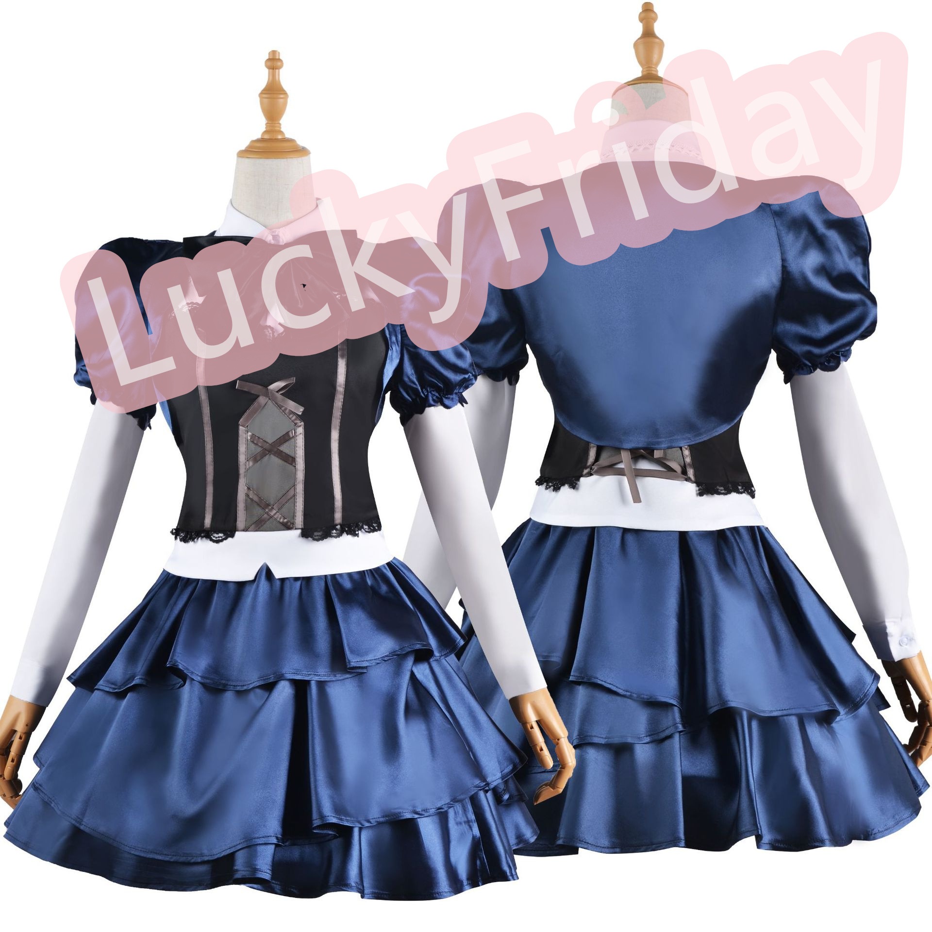 ハロウインコスプレ制服 衣装中二病でも恋がしたい！ 小鳥遊 六花コスプレ変装仮装 衣装