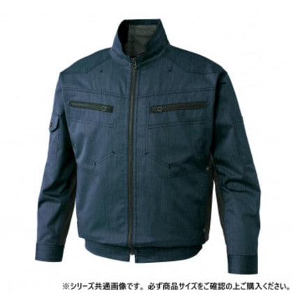 サンエス 長袖ブルゾン 3:インディゴ L KF93900