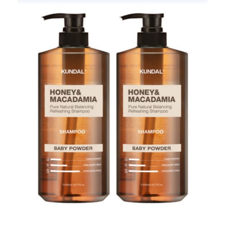 ハニーアンドマカダミア ネイチャーシャンプー ベビーパウダーの香り1.058L