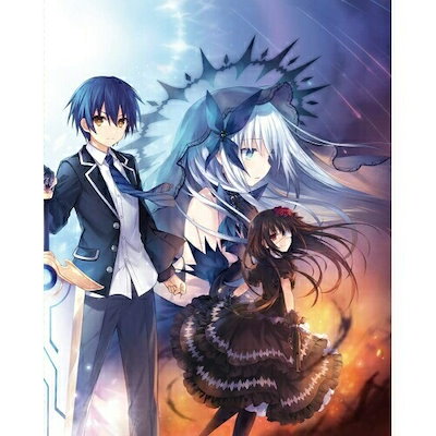 Qoo10] デート・ア・ライブIII DVD BOX : DVD・Blu-ray