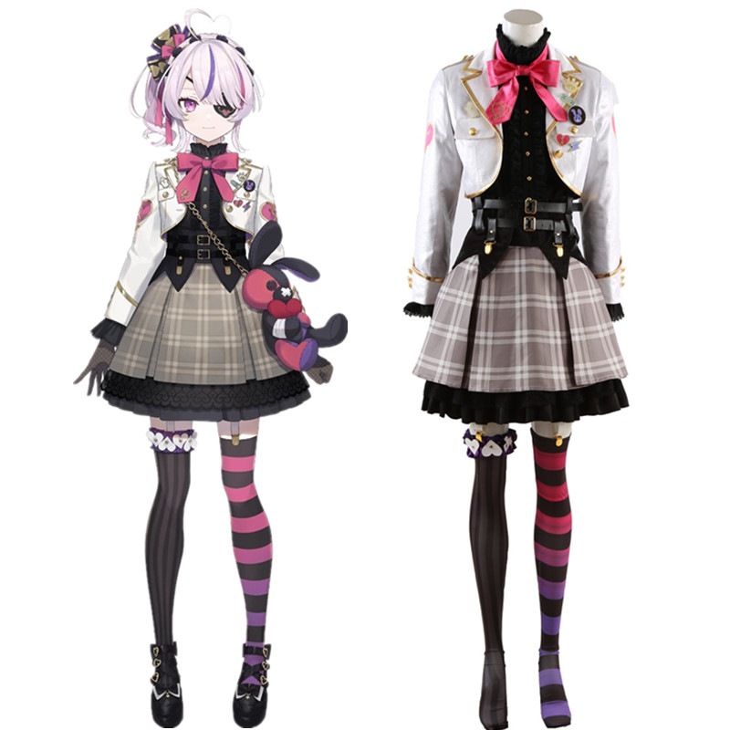 VTuber バーチャルライバー マリアマリオネット コスプレ衣装 コスチューム ハロウィン 変装 仮装
