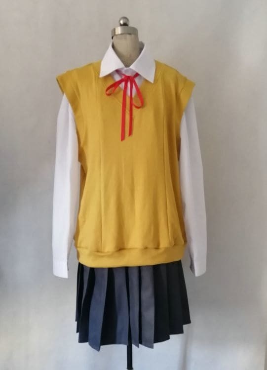 コスプレ衣装 に適合する のんのんびより 越谷夏海 風 C1229