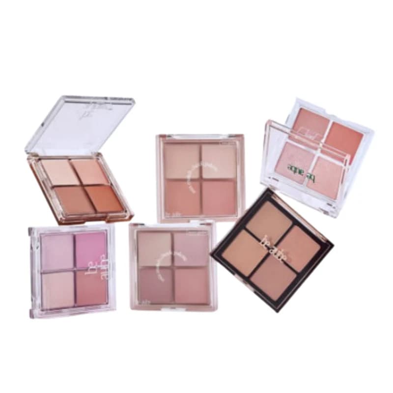 ミックスマッチ チークパレット 6種 5,596円