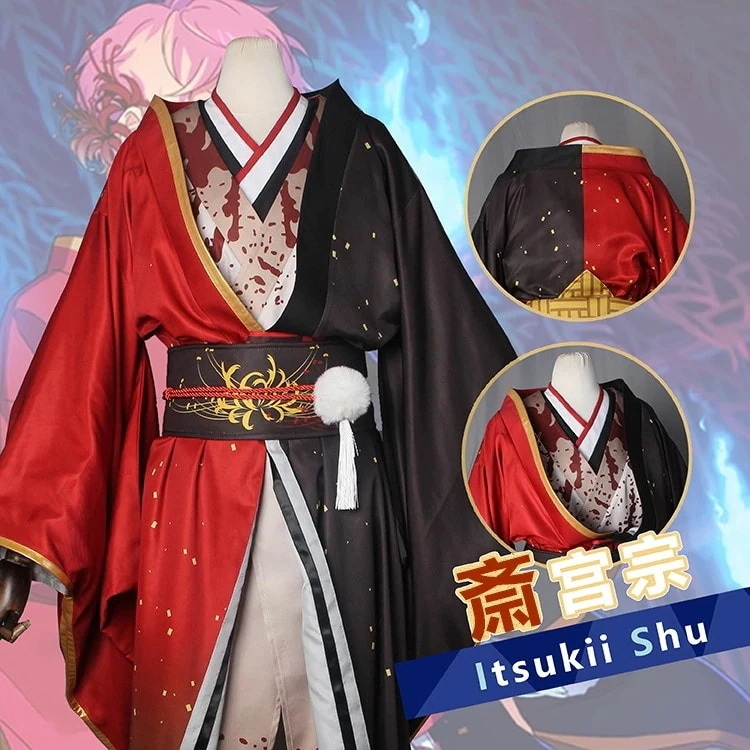 コスプレ衣装 仮装期間限定30％ 玉依の人形屋敷 変装 コスチューム あんさんぶるスターズ 斎宮宗パーティーイベント用品コスプレ変装仮装 14,394円