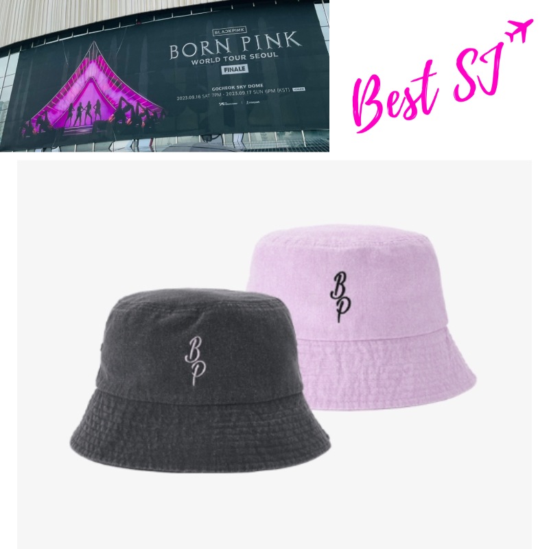 [BACKSTAGE] BLACKPINK BUCKET HAT