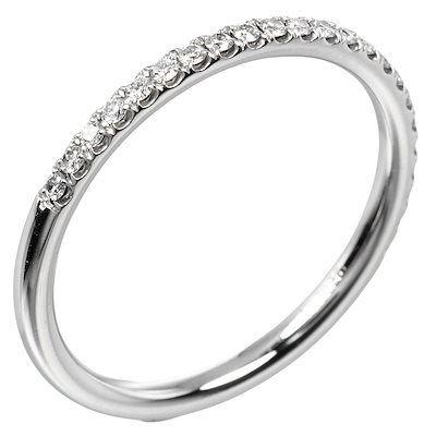 ハリーウィンストン　マイクロパヴェフルエタニティリング　6号　プラチナ ハリーウィンストン マイクロパヴェフルエタニティリング 6号 プラチナ
