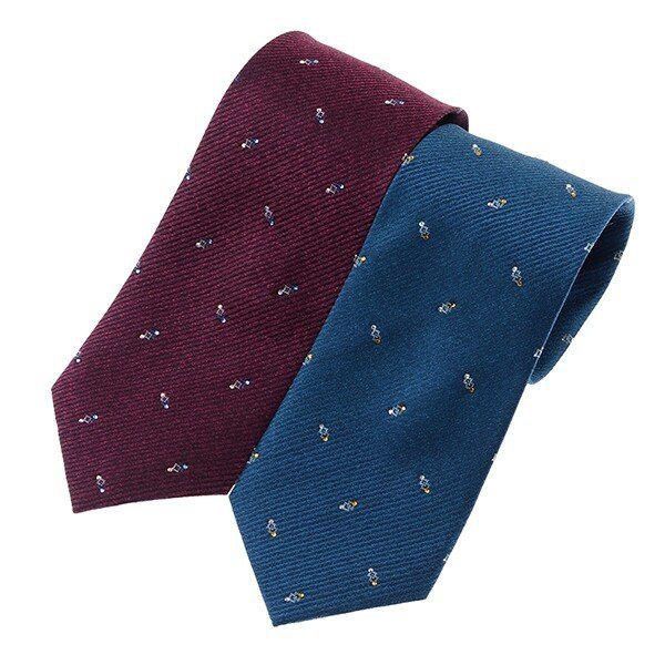 YJ4FF3902_クリスタルオールオーバーシルクネクタイ