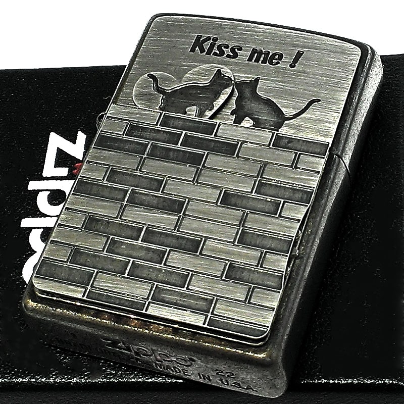 ZIPPOライター ネコ トリックキャット ジッポ 可愛い ねこ