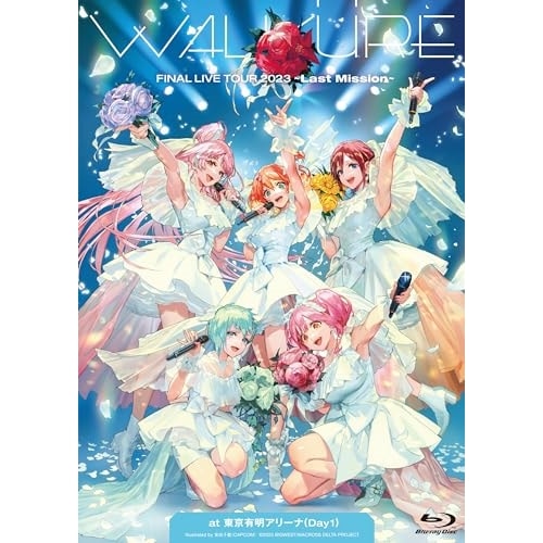 ワルキューレ FINAL LIVE TOUR 2023 Last Missio.. ／ ワルキューレ (Blu-ray) VTXL-54