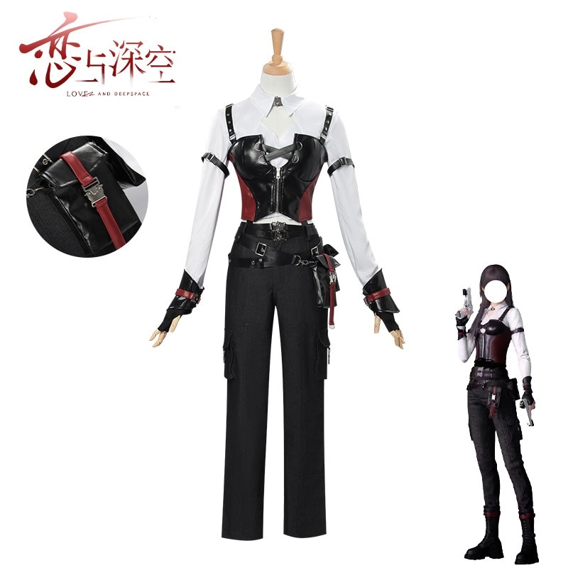 愛と深いスペースcos Cos Cosplay