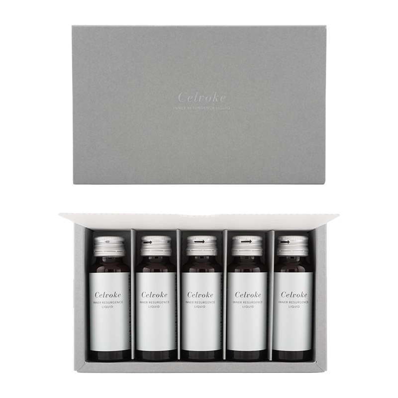 インナー リサージェンス リキッド 30ｍL×5本 清涼飲料水 低熟発酵ツバメの巣 アダプトゲンハーブ[ギフトラッピング対応]