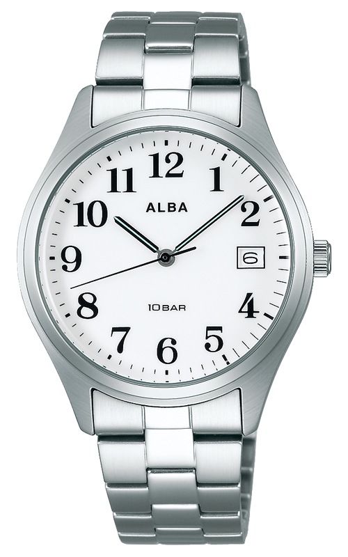 アルバ 【国内正規品】スタンダード クォーツ　メンズタイプ AQGJ412