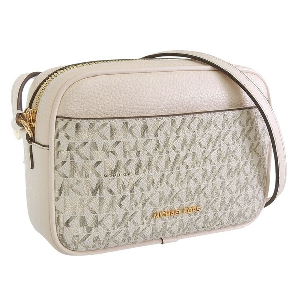 マイケルコース バッグ レディース ショルダーバッグ アウトレット ホワイト JET SET TRAVEL SM CAMERA XBODY 35R6GTVC5B-LTCRMU MICHAEL KORS