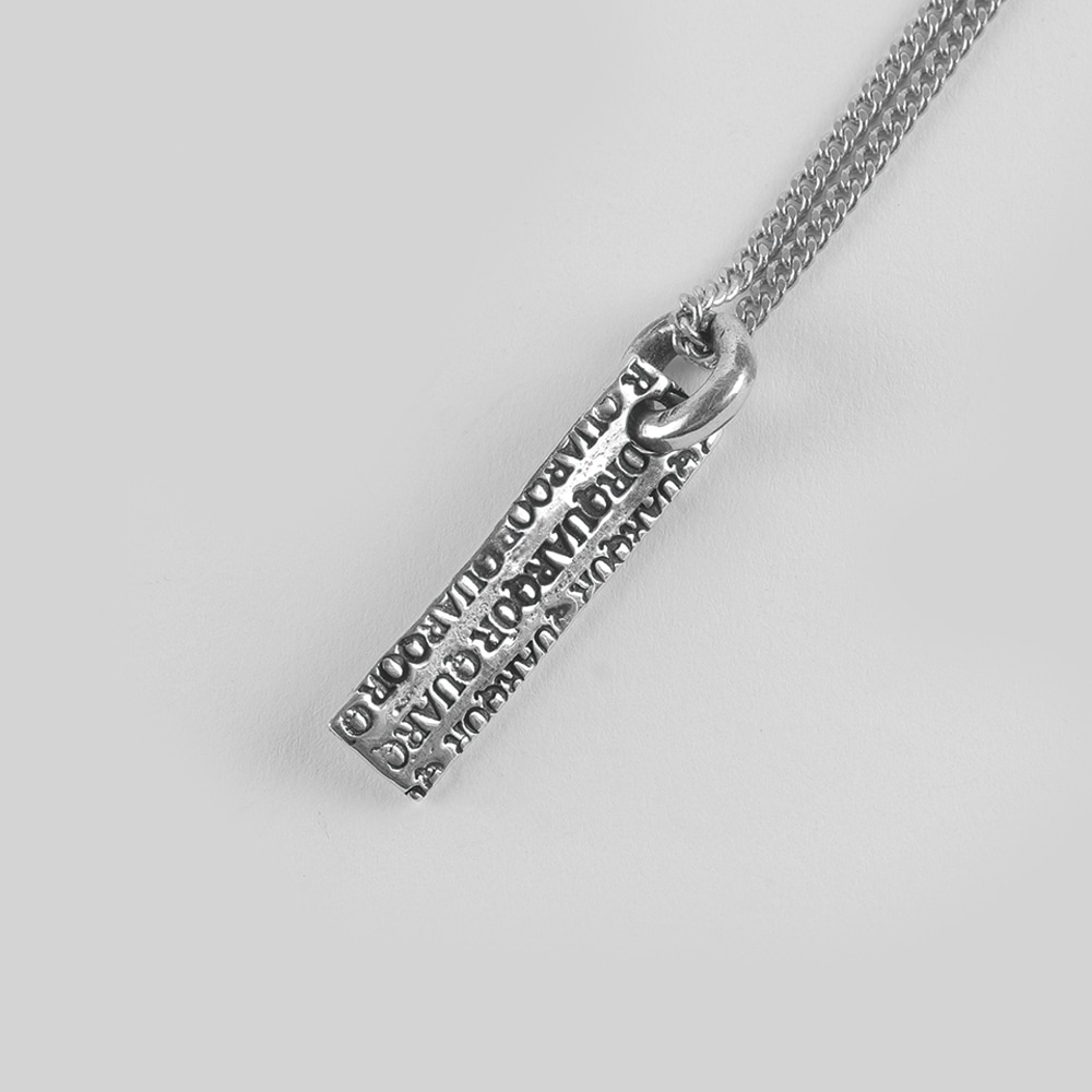 #9504 silver92.5 ネックレス