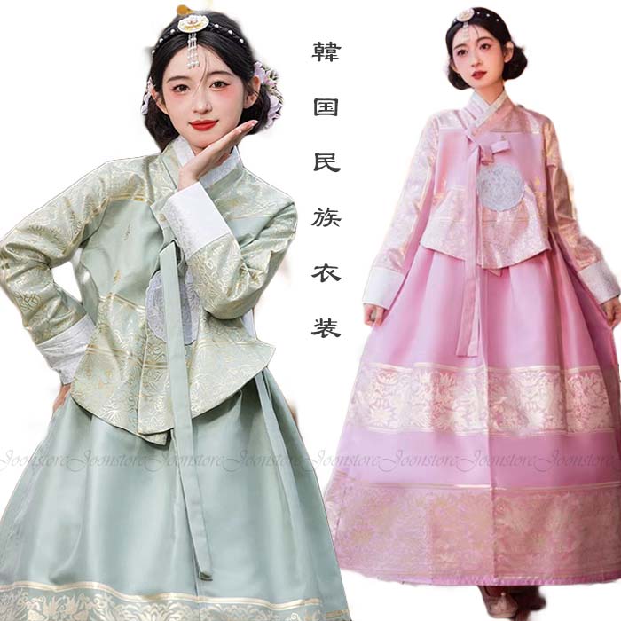 韓国民族衣装 チマチョゴリ 韓服 豪華 大人用 韓国ドレス 韓服宮廷風 朝鮮族服 ウエディングドレス 結婚式ドレス 二次会ドレス 学園際 文化際 イベント服 ステージ 衣装 コスプ 舞台